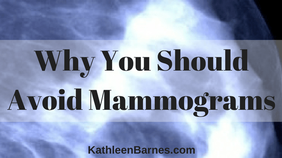 Avoid Mammograms