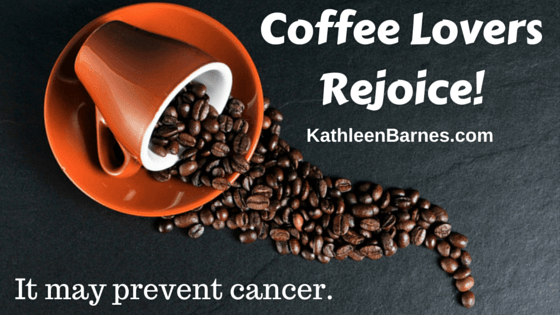 coffee may prevent cancer