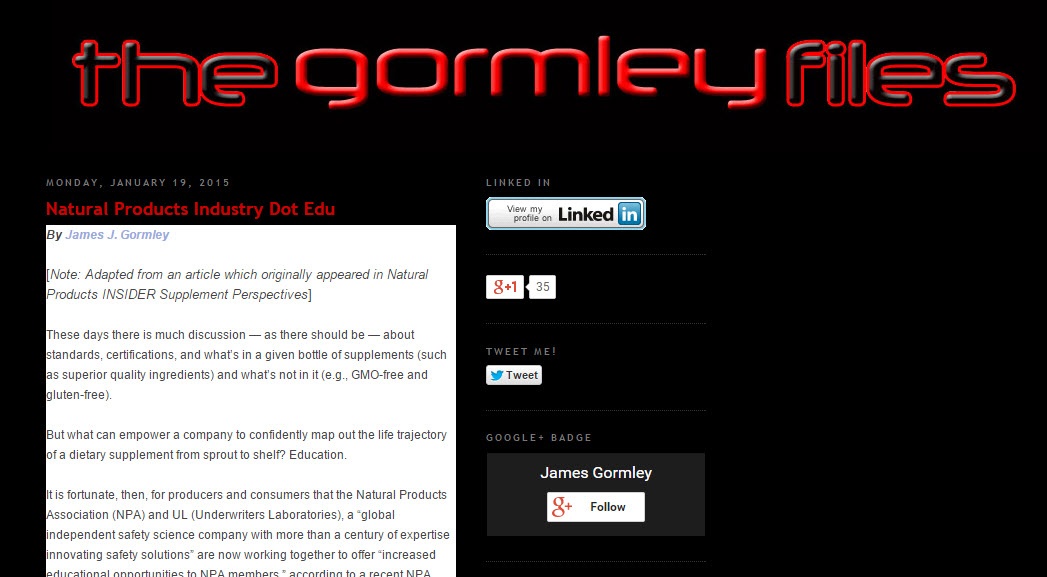 the gormley files