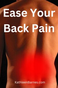 ease your back pain
