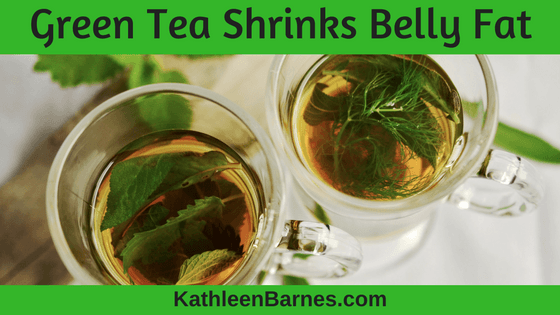 green tea shrinks belly fat