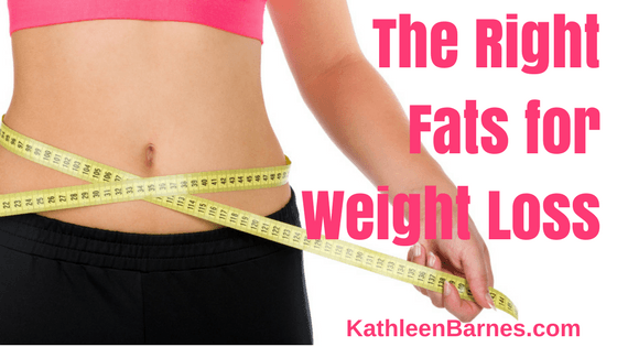 Right Fats for Weight Loss