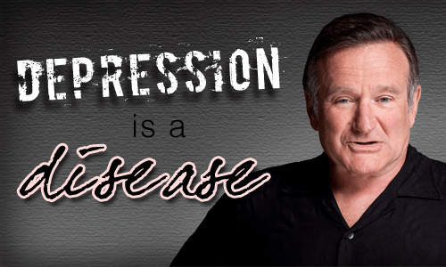 depression is a disease
