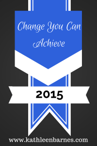 Change You Can Achieve