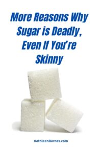 sugar is deadly