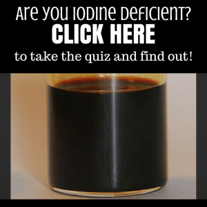 iodine questionnaire