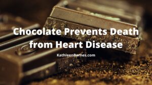 chocolate prevents heart disease
