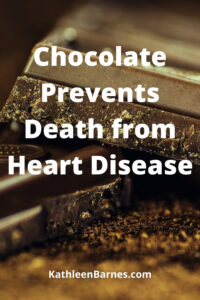 chocolate prevents heart disease