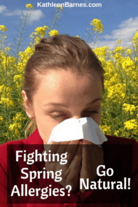 fighting spring allergies