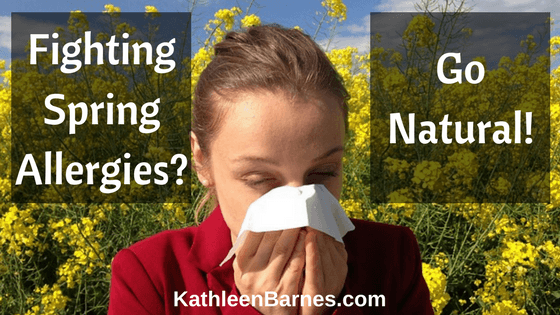 fighting spring allergies