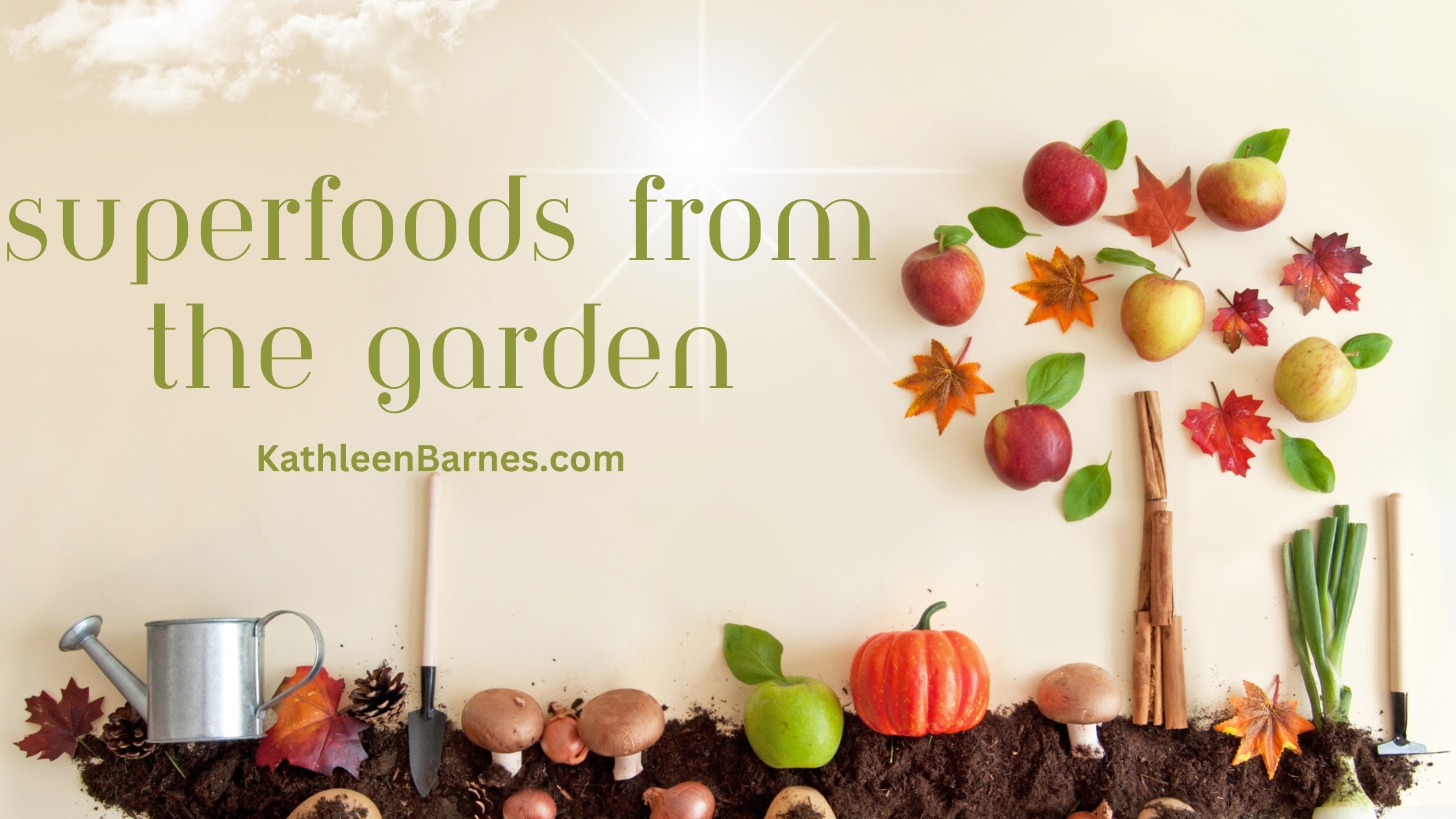 superfoods from the garden