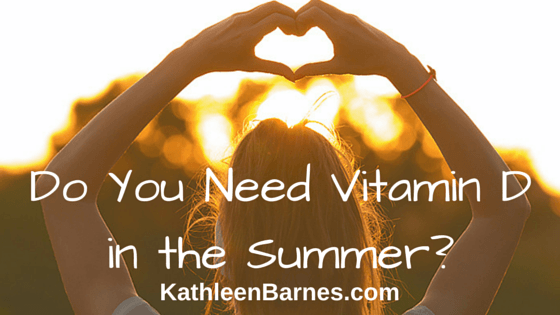 vitamin d in the summer
