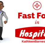 fast food in hospitals