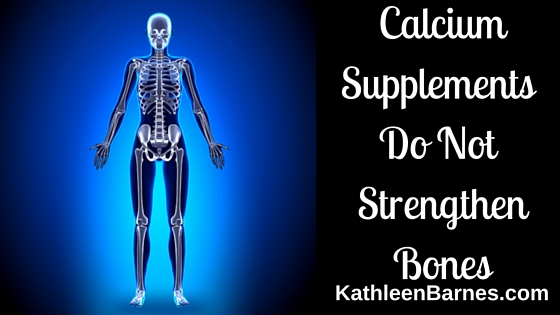 calcium supplments