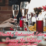 healthy restaurant eating