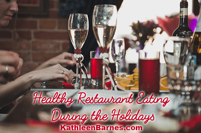 healthy restaurant eating
