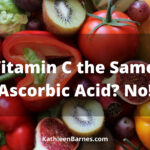 vitamin c vs ascorbic acid