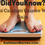excess calcium causes weight gain