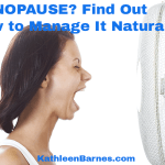 manage menopause naturally