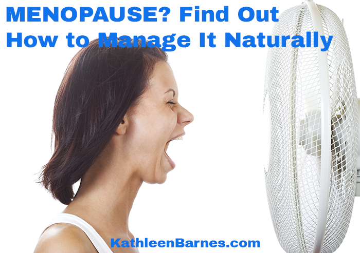manage menopause naturally
