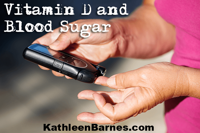 vitamin d blood sugar