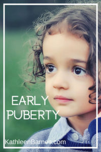 early puberty