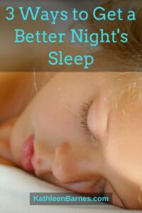 better sleep