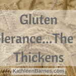 gluten intolerance