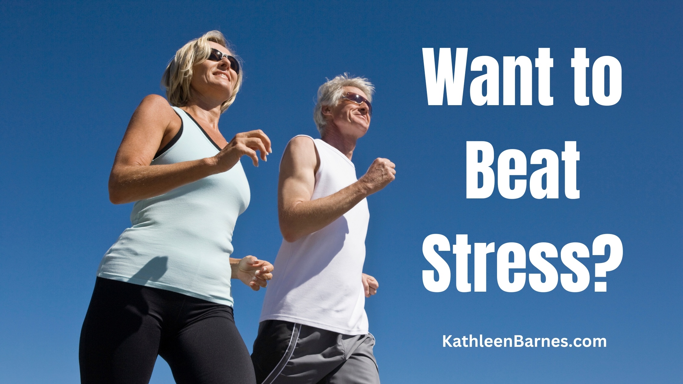 exercise to beat stress