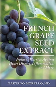 french grape seed extract book cover