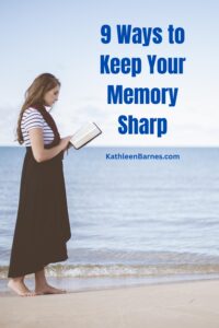keep your memory sharp