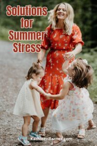 solutions for summer stress
