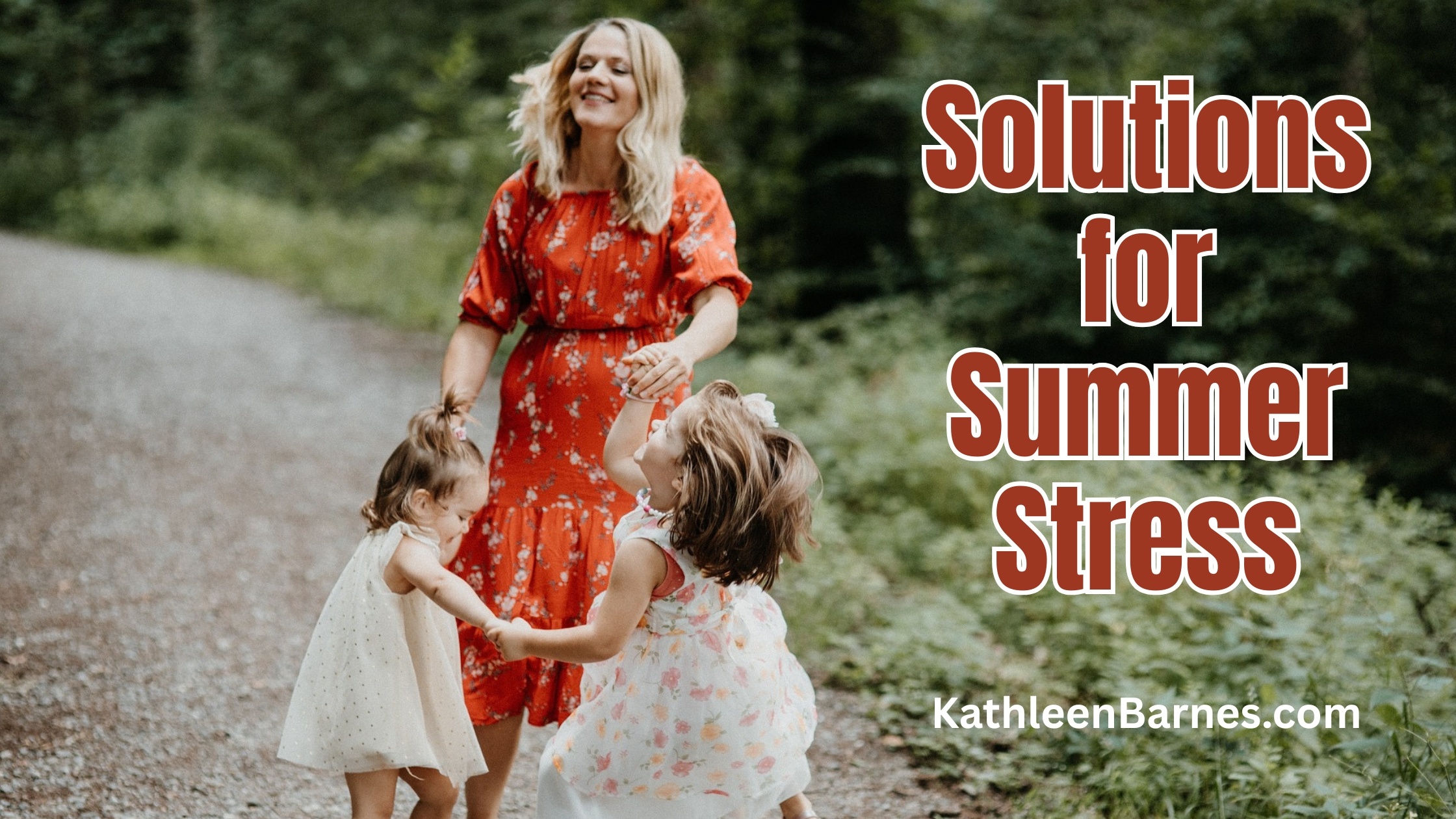 solutions for summer stress