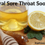 Natural Sore Throat Soothers