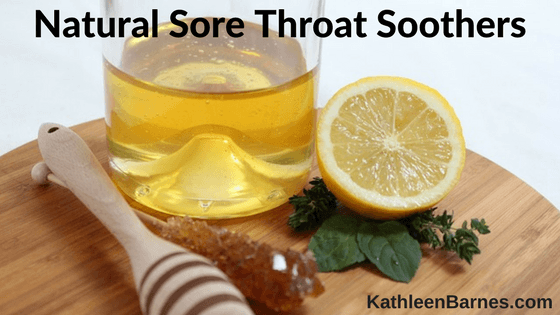 Natural Sore Throat Soothers