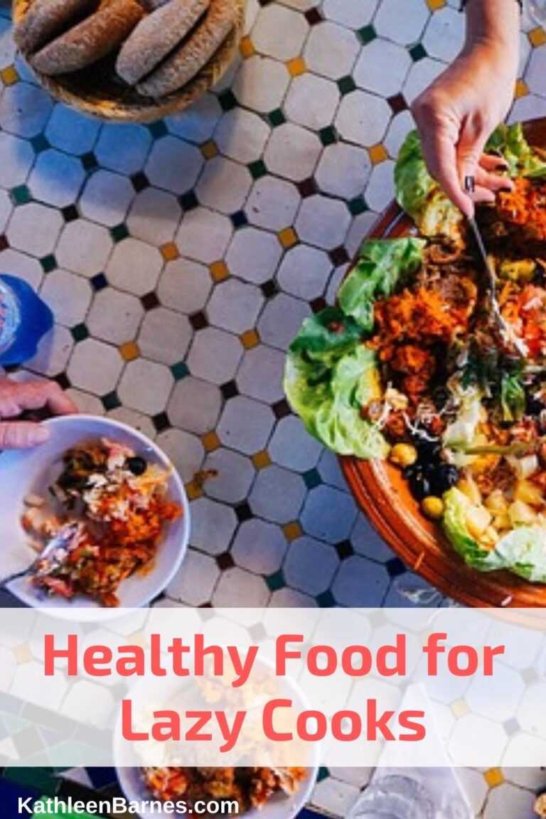 Health Food for Lazy Cooks
