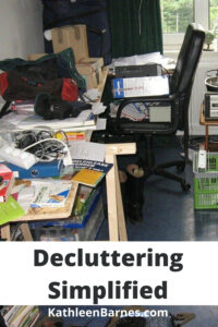 decluttering simplified
