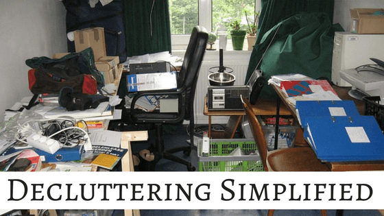 Decluttering Simplified