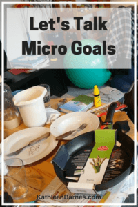 micro goals