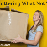 De-Cluttering What Not To Do