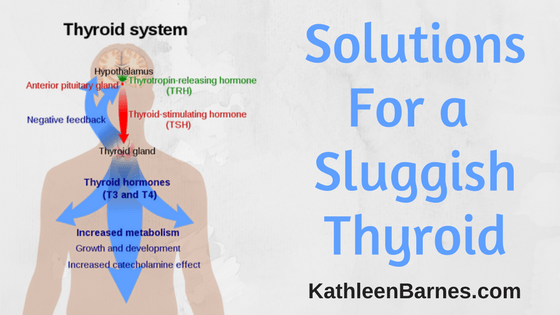 sluggish thyroid