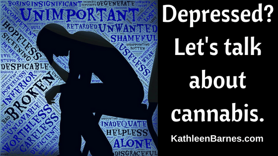 using cannabis to fight depression