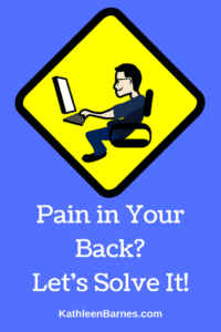 pain in your back