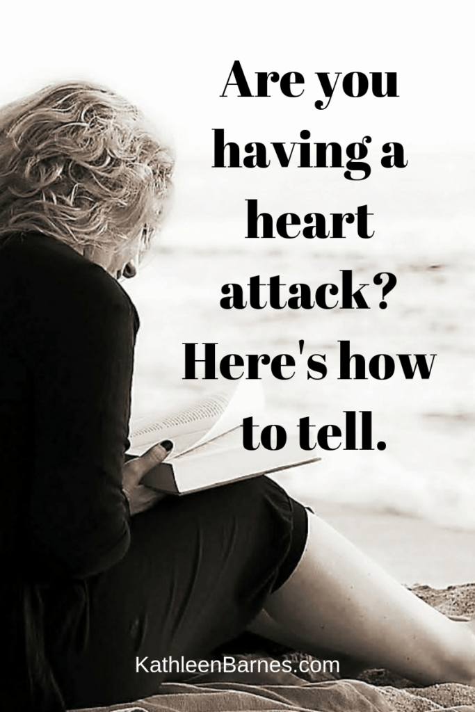 Are you having a heart attack? Here’s how to tell – KathleenBarnes.com