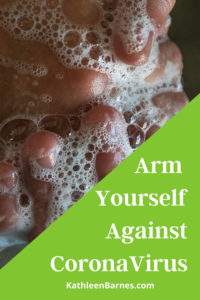 arm yourself against the coronavirus
