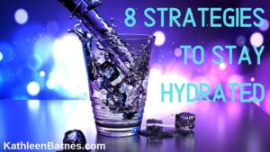 stay hydrated