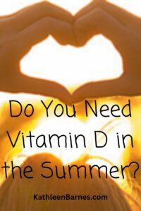 vitamin d in the summer