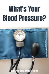 what's your blood pressure