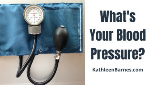 what's your blood pressure
