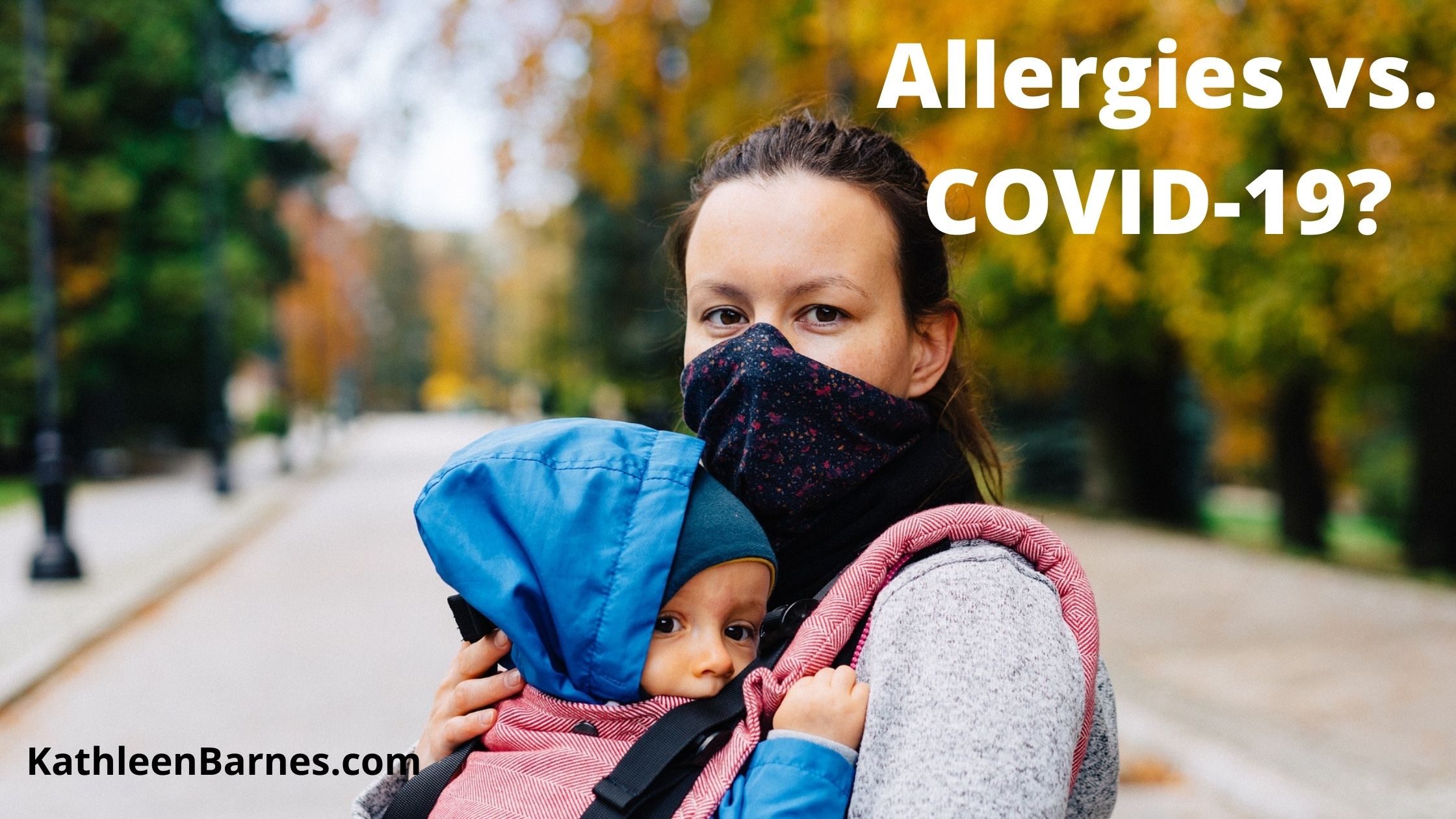 allergies vs COVID-19